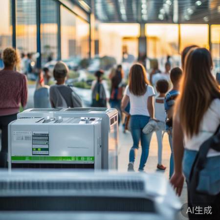 “节能环保空调，享政府补贴！”