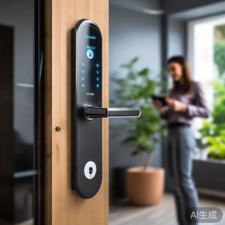 安装智能锁的五大好处，让你生活更便捷