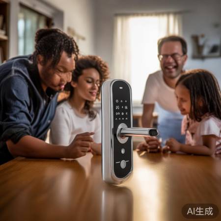 安装智能锁的五大好处，让你生活更便捷