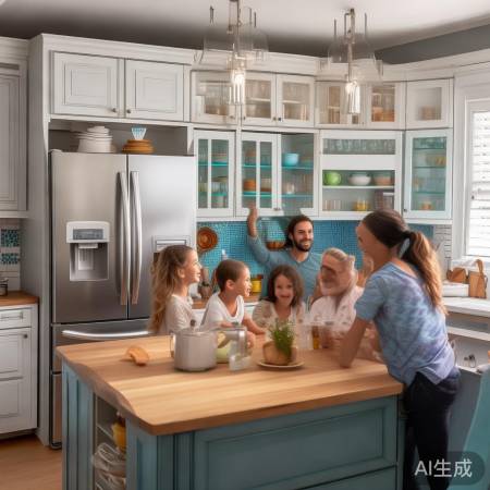 冰箱吊柜深度尺寸指南:选购与安装必备知识 冰箱吊柜深度尺寸指南:选购与安装必备知识