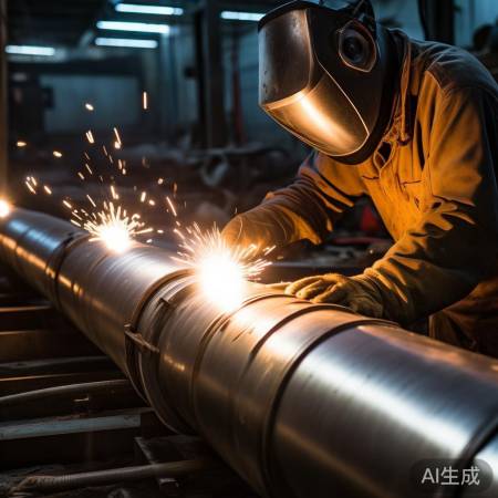 焊接管道，温度适中，防开裂漏气