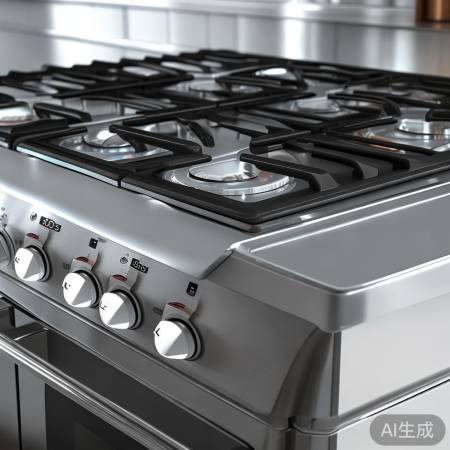 老板燃气灶37D0，易清洁，一