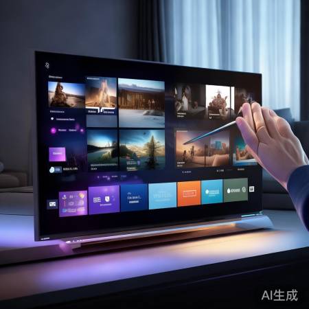 智能翻盖电视：全能小秘书