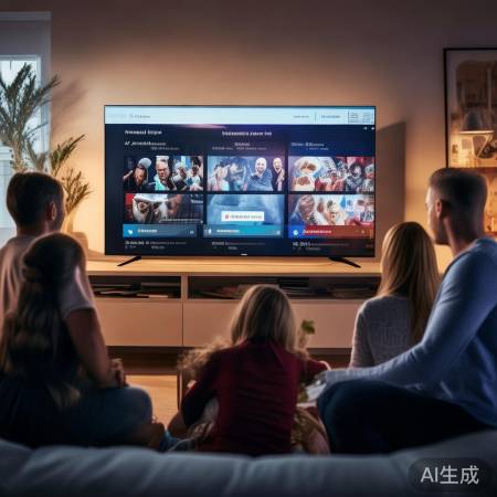 “语音助手，静音电视好帮手”