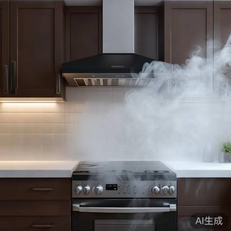 厨房油烟，布局决定飘散。