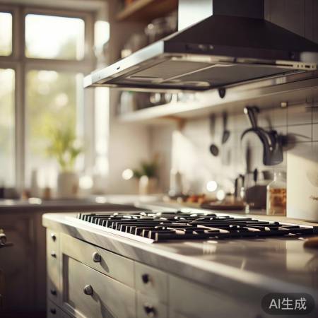 厨柜油烟机易积灰，保养清洁不可