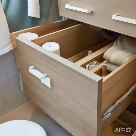 智能马桶背墙巧变收纳柜,打造卫生间新空间 智能马桶背墙巧变收纳柜,打造卫生间新空间