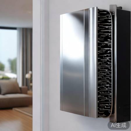 不锈钢内胆，壁挂炉耐久之选。