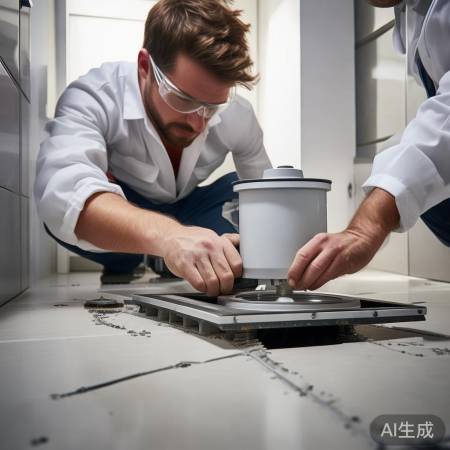 洗衣机安装地漏图解教程:轻松学会加地漏方法 洗衣机安装地漏图解教程:轻松学会加地漏方法