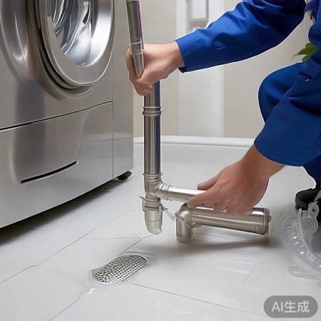 洗衣机安装地漏图解教程:轻松学会加地漏方法 洗衣机安装地漏图解教程:轻松学会加地漏方法