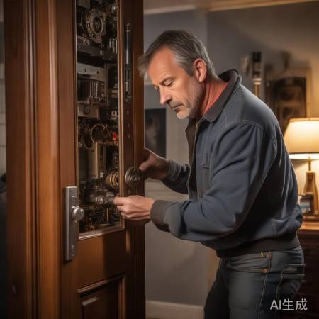 智能锁锁芯拆卸方法详解 智能锁锁芯拆卸方法详解