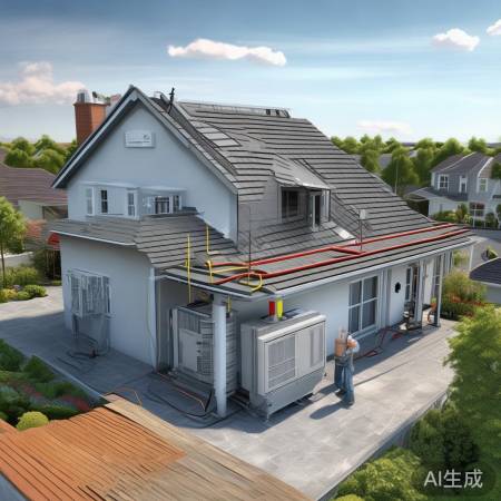 空气能上房顶安装攻略:安全高效一步到位 空气能上房顶安装攻略:安全高效一步到位
