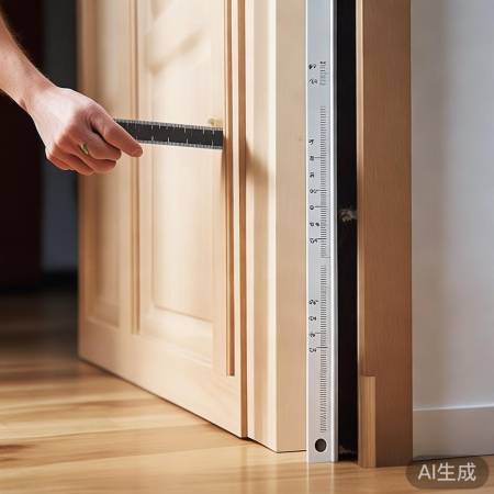 防盗门间隙调整技巧图解，轻松掌握安装细节