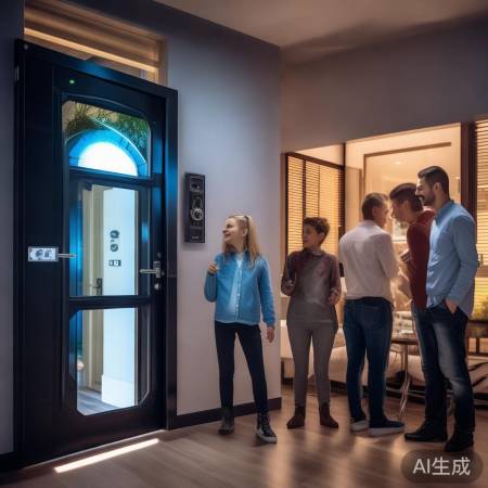 防盗门间隙调整技巧图解，轻松掌握安装细节