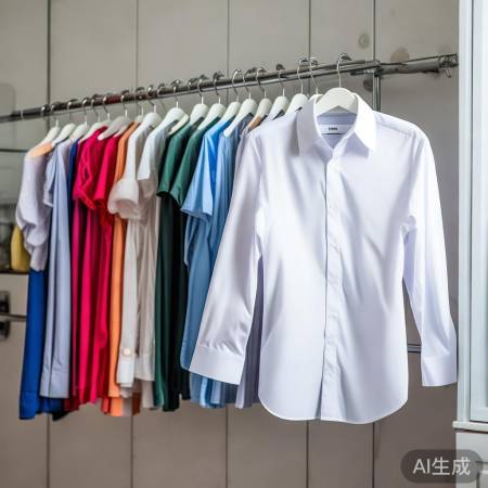 “分洗防染色，衣物保洁白。”