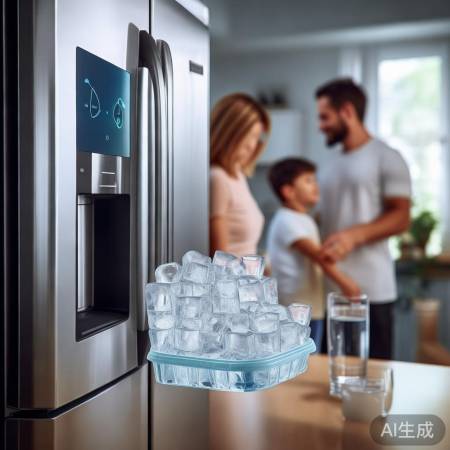 法式多门冰箱自动制冰功能体验分享 法式多门冰箱自动制冰功能体验分享