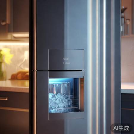 法式多门冰箱自动制冰功能体验分享 法式多门冰箱自动制冰功能体验分享