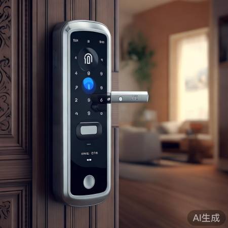 欧派智能锁，多重解锁，安全无忧