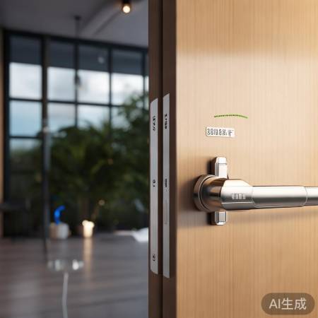 欧派智能锁，防撬报警，安全守护