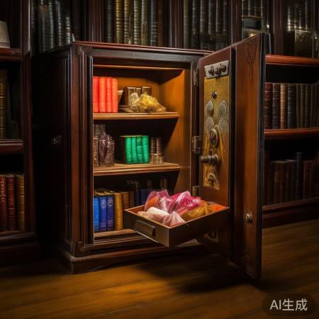 保险柜藏安全套，神秘原因大揭秘