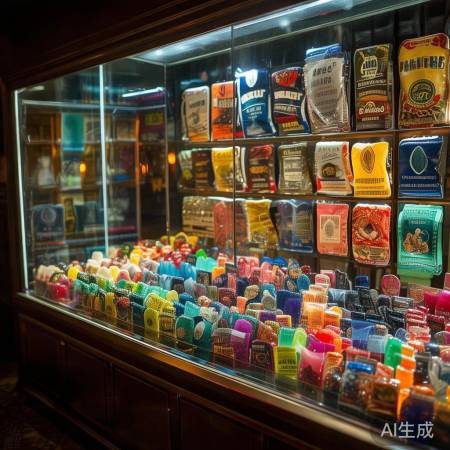 保险柜里珍藏限量版安全套