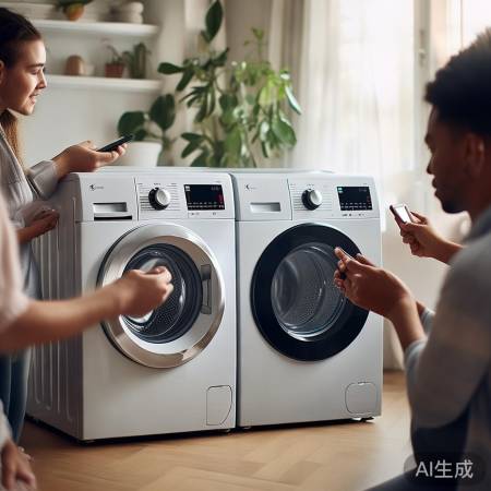 洗衣机价格相近，功能预算定选型