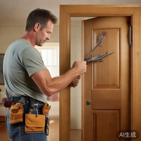 龙阳防盗门合页调整方法详解 龙阳防盗门合页调整方法详解