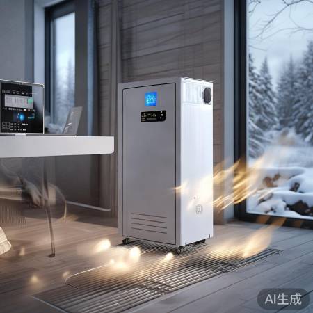 “新型节能技术，热泵制热制冷佳