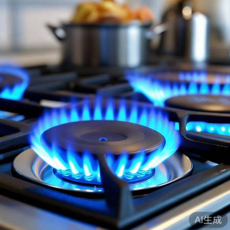 “45KW大火力，燃气灶高效节