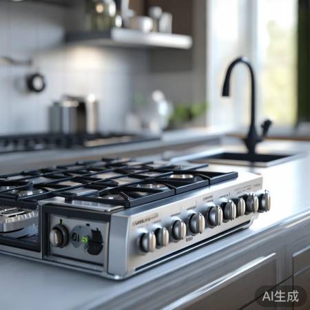 燃气灶安全，多重保护防意外