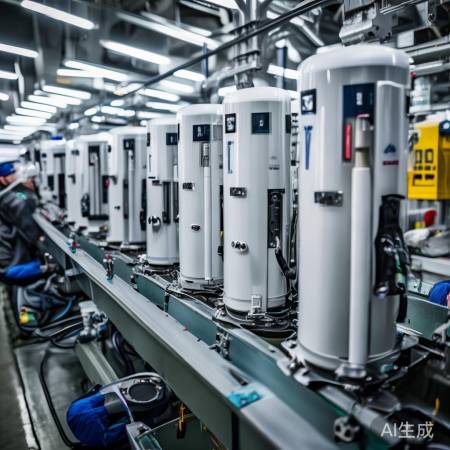 徐州热水器流水线生产技术解析与优势展示 徐州热水器流水线生产技术解析与优势展示