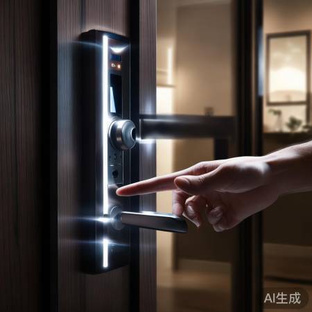 指纹锁背后隐藏的便捷操作:解锁背后的秘密 指纹锁背后隐藏的便捷操作:解锁背后的秘密