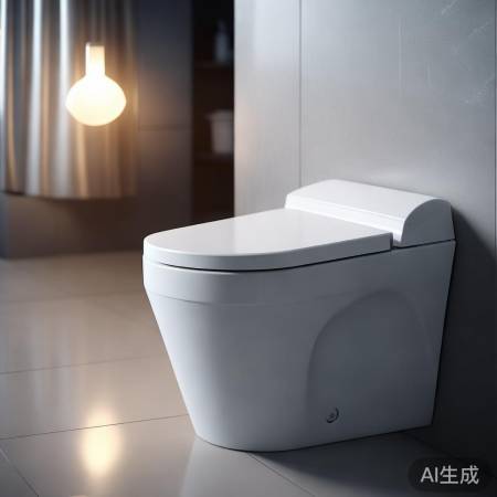 白色轻智能壁挂马桶:引领家居潮流的卫生间革命 白色轻智能壁挂马桶:引领家居潮流的卫生间革命