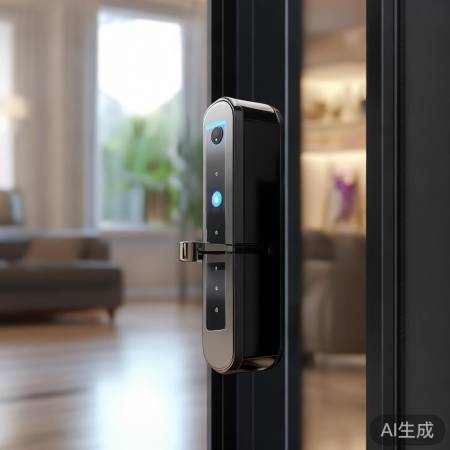 小米智能锁带猫眼,一触即达的安全生活体验 小米智能锁带猫眼,一触即达的安全生活体验