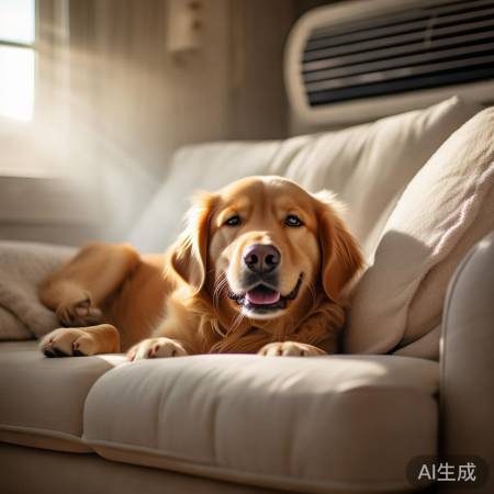 幼犬空调房适宜睡眠攻略