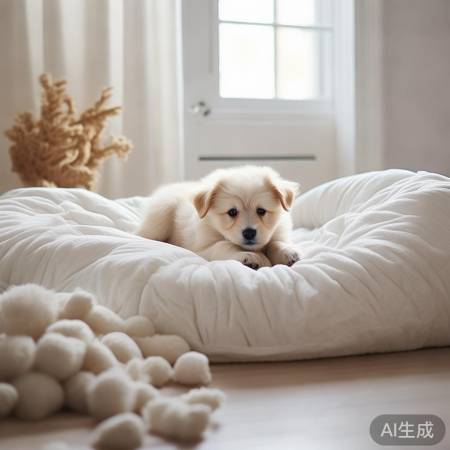 幼犬空调房适宜睡眠攻略