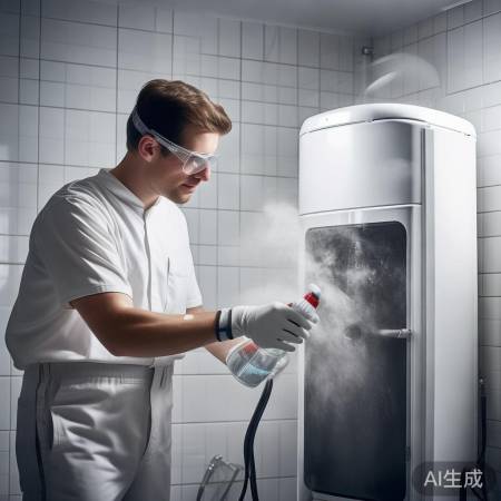 清洗热水器，除垢有妙招