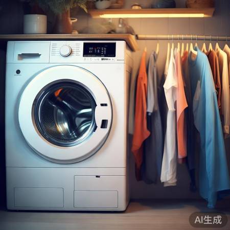 智能洗衣机自动干衣，省心又省力