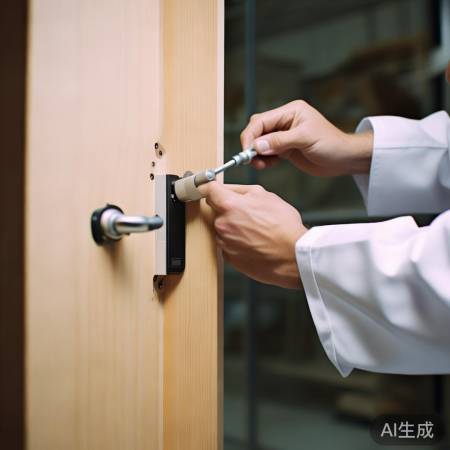 施曼德智能锁安装教程详解