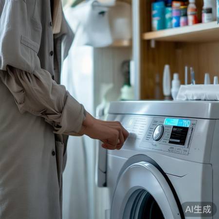 洗衣机停了却打不开门?快速解决方法大揭秘 洗衣机停了却打不开门?快速解决方法大揭秘