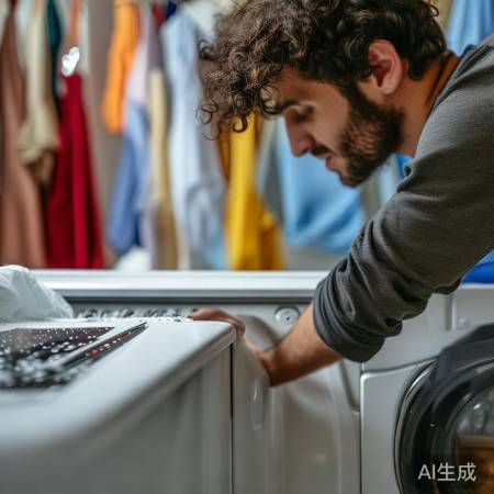 洗衣机下面常见线头处理方法指南 洗衣机下面常见线头处理方法指南