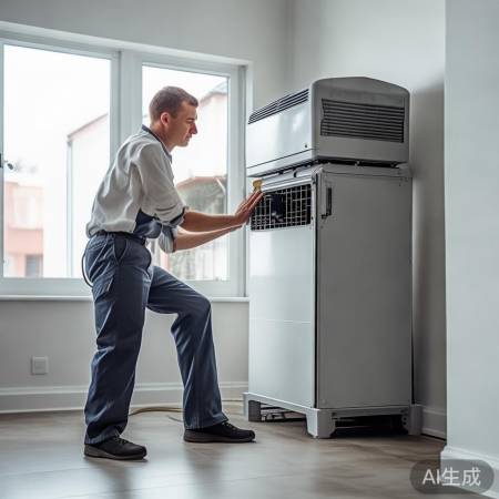 空调安装技巧，位置选对效率高