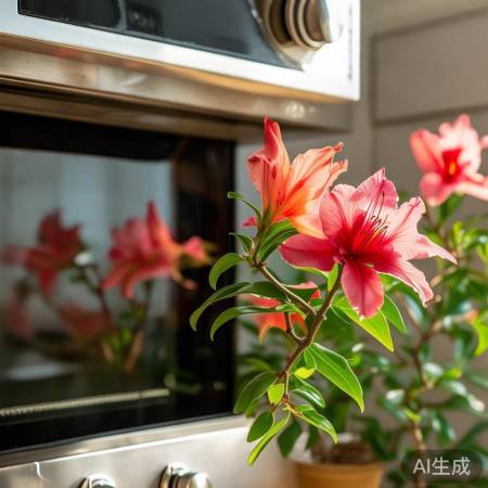 油烟机废油浇杜鹃花:环保新尝试,可行吗? 油烟机废油浇杜鹃花:环保新尝试,可行吗?