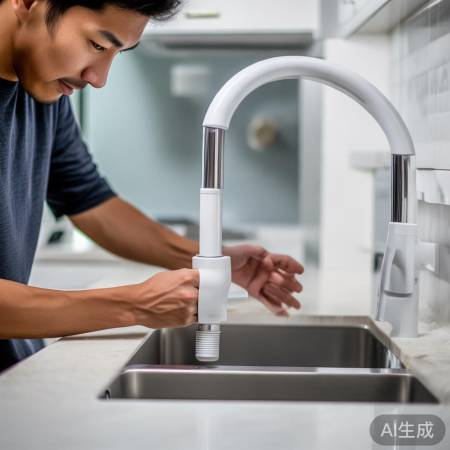 洗衣机龙头隐形扣安装方法详解