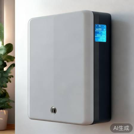 依玛易通壁挂炉，精致美观，操作