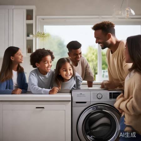 家用超薄静音滚筒洗衣机推荐:节能省电,空间节省 家用超薄静音滚筒洗衣机推荐:节能省电,空间节省