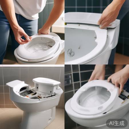 学会换马桶盖板，轻松DIY！