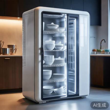 80升消毒柜碗柜:高效消毒,空间无忧 80升消毒柜碗柜:高效消毒,空间无忧