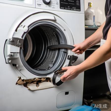 三洋滚筒洗衣机皮带位置详解:安装与维护技巧 三洋滚筒洗衣机皮带位置详解:安装与维护技巧