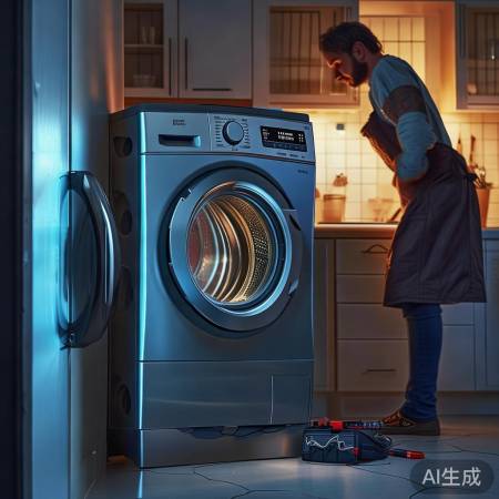 洗衣机显示E2故障代码详解及修理方法 洗衣机显示E2故障代码详解及修理方法